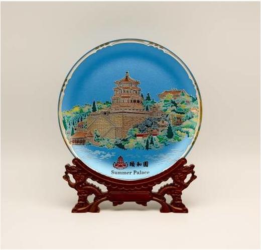 雅琅晶 颐和园创意礼品 商品图2
