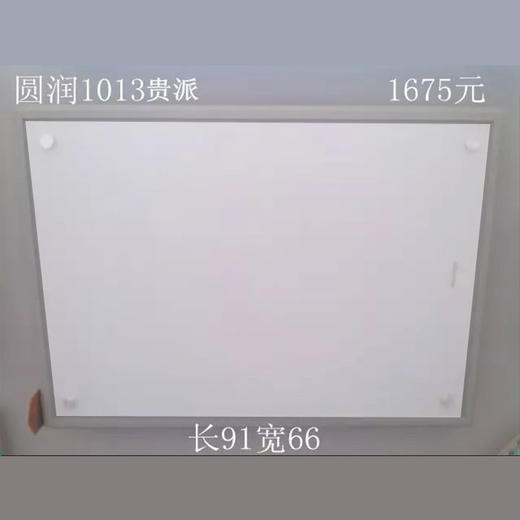 贵派 圆润 1013 大方平板灯 商品图0