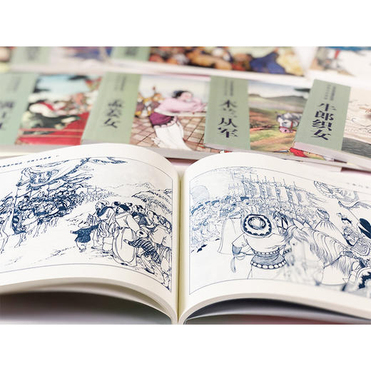 连环画小学生连环画课外阅读传统文化故事(全10册） 商品图5