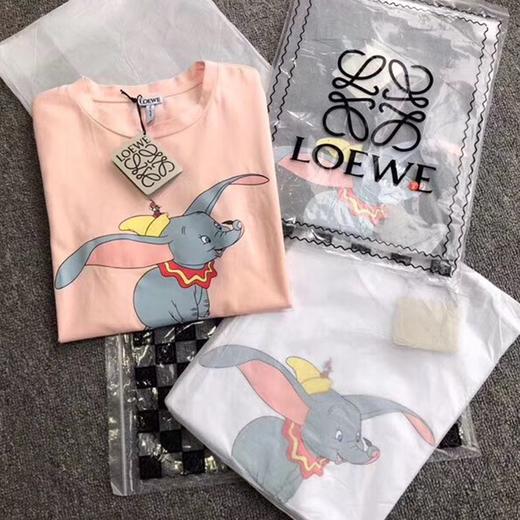 意大利轻奢LOEWE罗意威小飞象印花T袖 商品图4