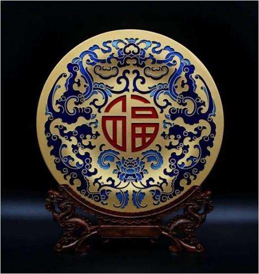 雅琅晶 青花福创意礼品 商品图1