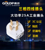 贵派 三相四线插头 25A 商品缩略图0