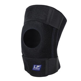 LP多孔单片运动用可调式垫片护膝733KM跑马拉松比赛越野跑步耐力跑训练慢跑健身徒步运动