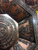 八吉祥烟供盘供盘殊胜焦烟见闻解脱咒轮合金八角焦烟红铜色 小号 商品缩略图6