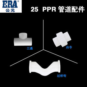 公元 25 PPR 管道配件系列