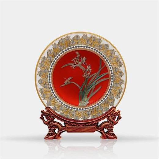 雅琅晶 兰花 创意礼品 商品图0