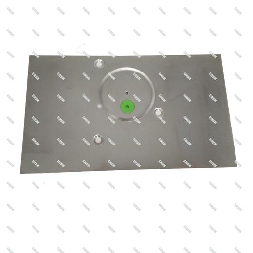 前针板 梭床宽60mm 175头距 斜孔 407050212 商品图0
