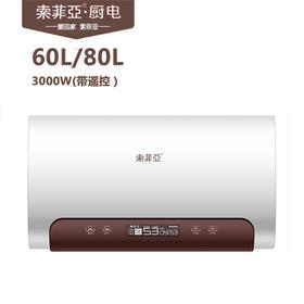 索菲亚 电热水器 1001 3000W 带遥控