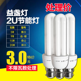 益盏灯 2U节能灯