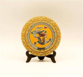 雅琅晶 中国龙创意礼品