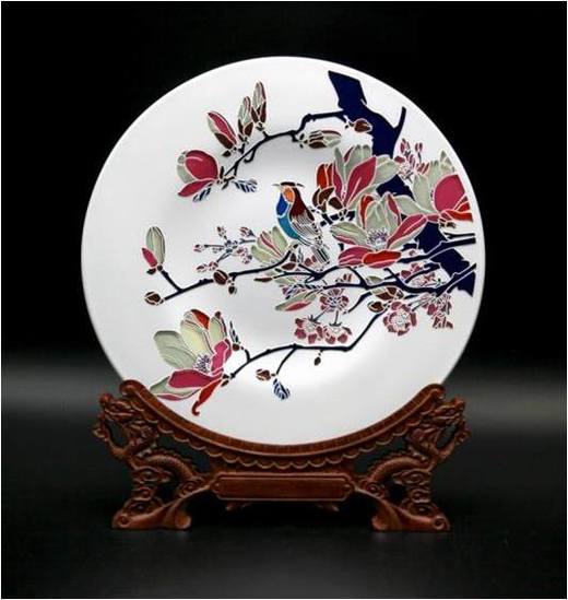 雅琅晶 玉兰小鸟创意礼品 商品图1