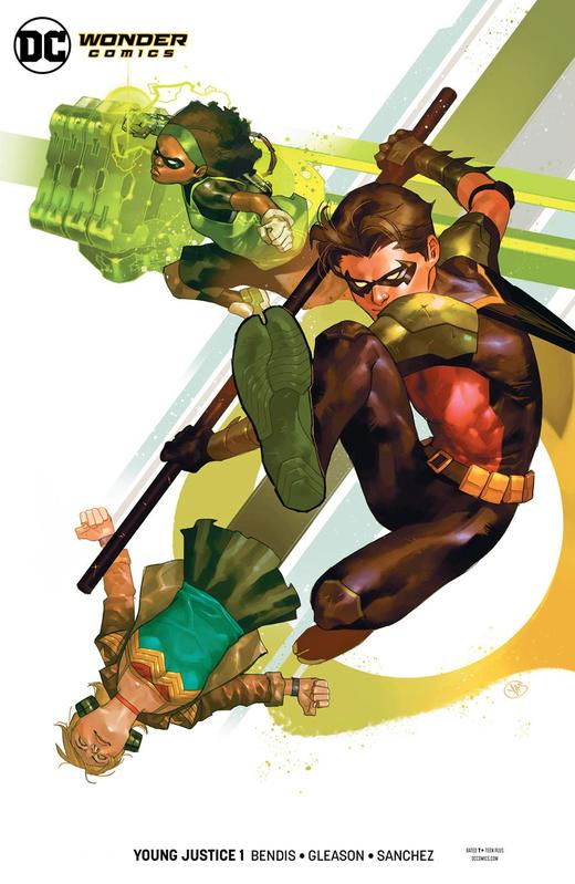 少年正义联盟 V3 主刊 Young Justice V3（2019）变体 商品图13