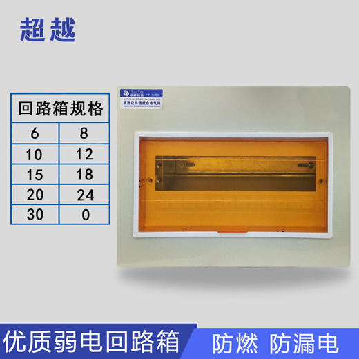 超越 回路箱 10回路 商品图0