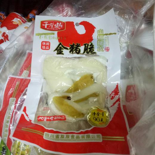 【副食】金猪脆泡猪皮90g 商品图0