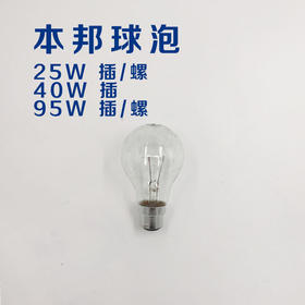 本邦 普通灯泡  25w插口