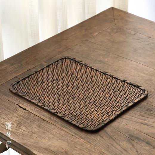 青竹居日式竹席垫40*30.5 商品图0