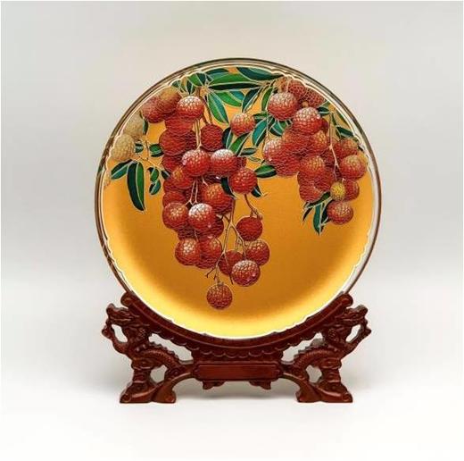 雅琅晶 岭南春色-荔枝创意礼品 商品图2