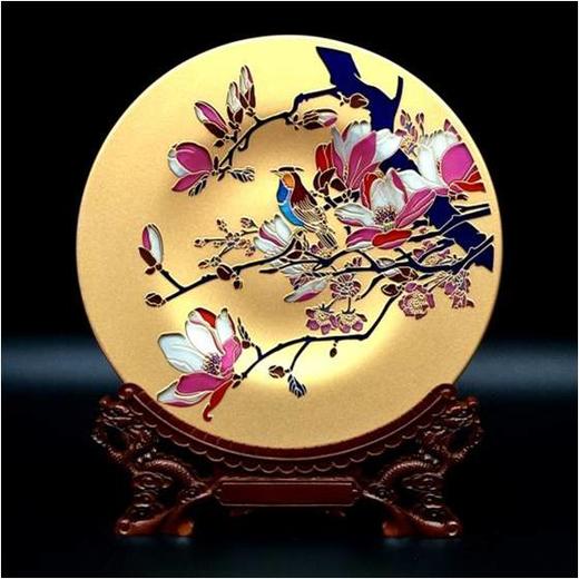 雅琅晶 玉兰小鸟创意礼品 商品图0