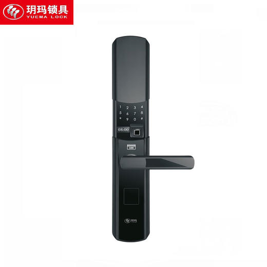 玥玛-FP1015无锁体滑盖密码刷卡指纹锁 商品图0