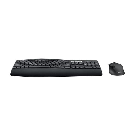 罗技（Logitech）MK850无线键鼠套装 高效能 多设备无线键鼠套装 舒适掌托 蓝牙优联双模 黑色 商品图3