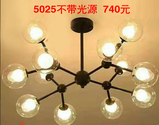 美图5025/12 吊灯 商品图0
