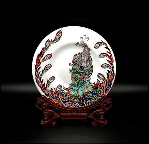 雅琅晶 单凤凰创意礼品 商品图0