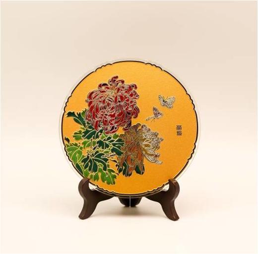 雅琅晶 菊韵 创意礼品 商品图1