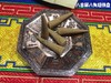 八吉祥烟供盘供盘殊胜焦烟见闻解脱咒轮合金八角焦烟红铜色 小号 商品缩略图2
