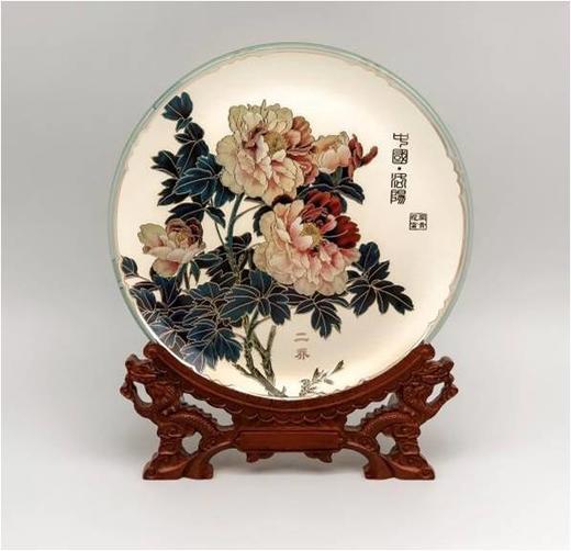 雅琅晶 中国牡丹二乔创意礼品 商品图2