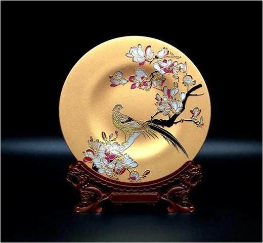 雅琅晶 锦鸡 创意礼品 商品图1