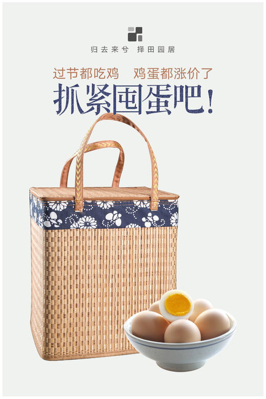 【精美礼盒装特惠价】皖北农户 新鲜土鸡蛋——顺丰发货 商品图0
