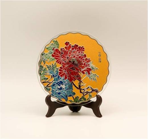 雅琅晶 中国牡丹创意礼品 商品图0
