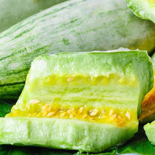 【1斤】山东羊角蜜 甜瓜1斤  (称重时超重部分补差价即可)【2日内提货】 商品图3