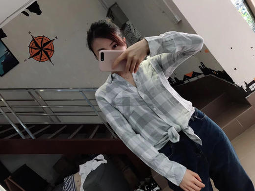 7.26 灰家年中活动 纯尾 美国洛杉矶品牌衬衫 随性舒服  偏远地区需补邮费差 商品图11