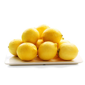 阅农 | 安岳黄柠檬 水果中的维C仓库 果肉丰厚 皮薄多汁  2斤装包邮