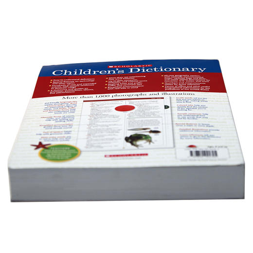 新版Scholastic学乐儿童词典 内容与时俱进，更方便孩子查询和了解词汇 商品图3