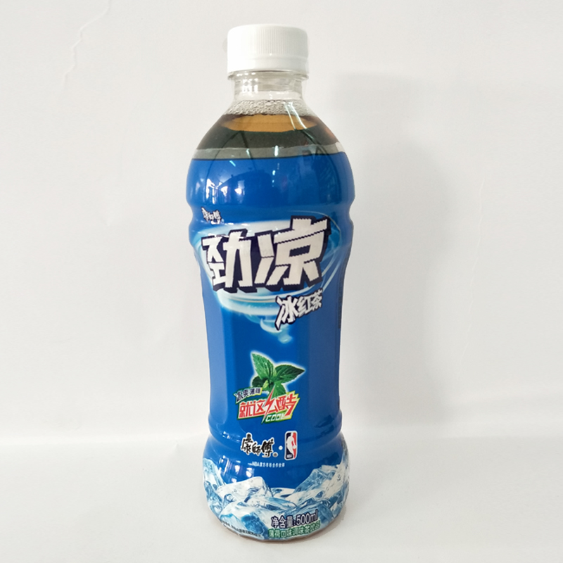 康师傅 劲凉冰红茶 饮料 500ml