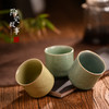 茶杯-陶瓷品茗杯-龙泉青瓷直身杯3色可选 商品缩略图3