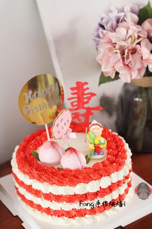 祝寿蛋糕 商品图1