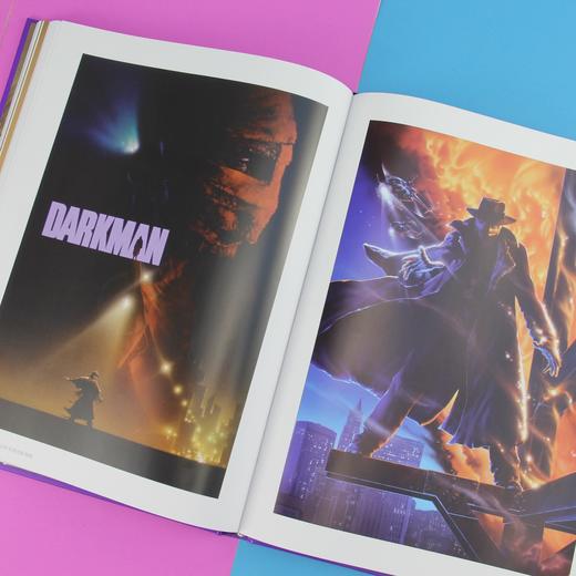 捕梦艺术：约翰•阿尔文的手绘电影海报（《E.T.》《银翼杀手》《异形》《侏罗纪公园》 手绘大神海报集 艺术与商业的完美融合，收藏界卖出天价 卢卡斯、斯皮尔伯格排队争相合作并伺机据为己有） 商品图5