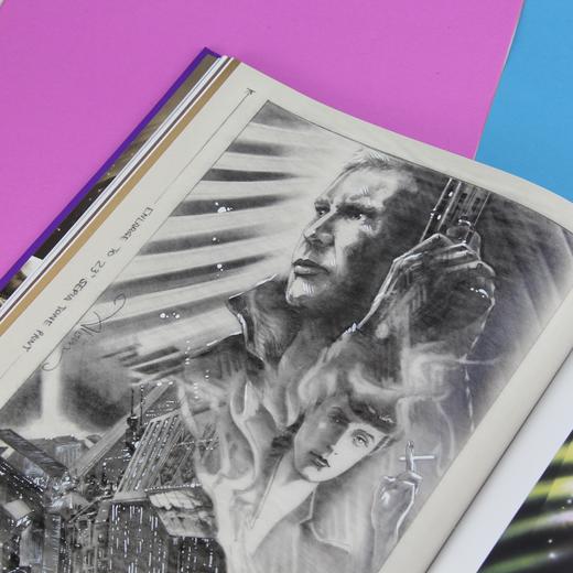 捕梦艺术：约翰•阿尔文的手绘电影海报（《E.T.》《银翼杀手》《异形》《侏罗纪公园》 手绘大神海报集 艺术与商业的完美融合，收藏界卖出天价 卢卡斯、斯皮尔伯格排队争相合作并伺机据为己有） 商品图3