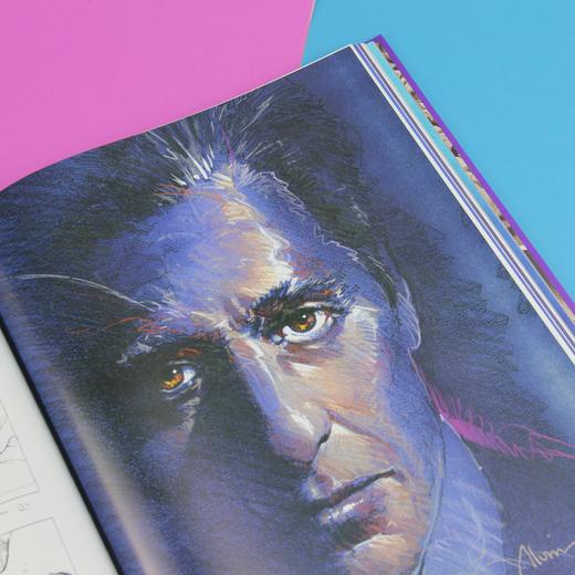 捕梦艺术：约翰•阿尔文的手绘电影海报（《E.T.》《银翼杀手》《异形》《侏罗纪公园》 手绘大神海报集 艺术与商业的完美融合，收藏界卖出天价 卢卡斯、斯皮尔伯格排队争相合作并伺机据为己有） 商品图4