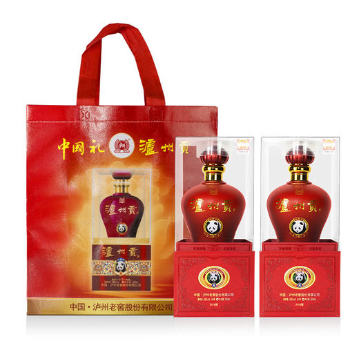 【泸州老窖酒名堂】38度泸州贡酒传世贡8白酒(2018版)500ml*6 商品图2