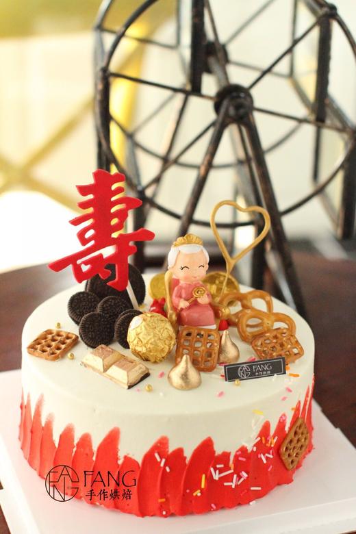 祝寿蛋糕 商品图0