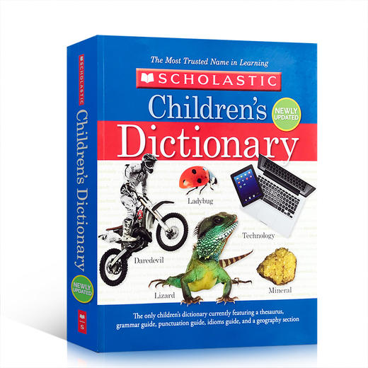 新版Scholastic学乐儿童词典 内容与时俱进，更方便孩子查询和了解词汇 商品图0