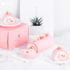 【0元抽奖拼团-拼团成功，即可参与抽奖】水蜜桃蛋糕卷 PEACH SWISS ROLL