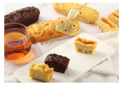 磅蛋糕（百香果味） 商品图1