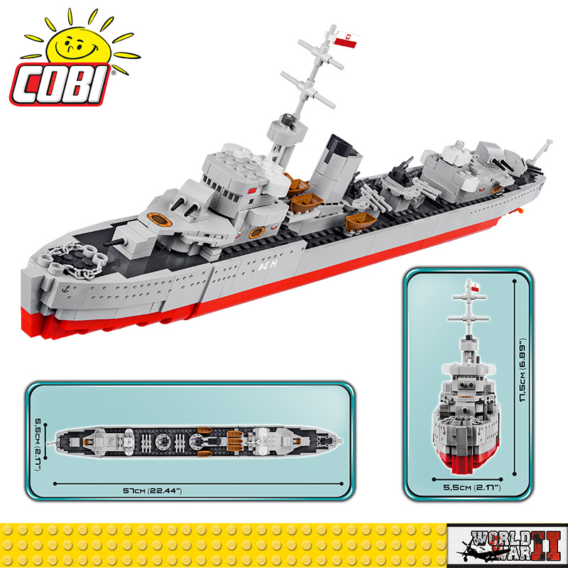 波兰闪电号驱逐舰(cobi-4807)