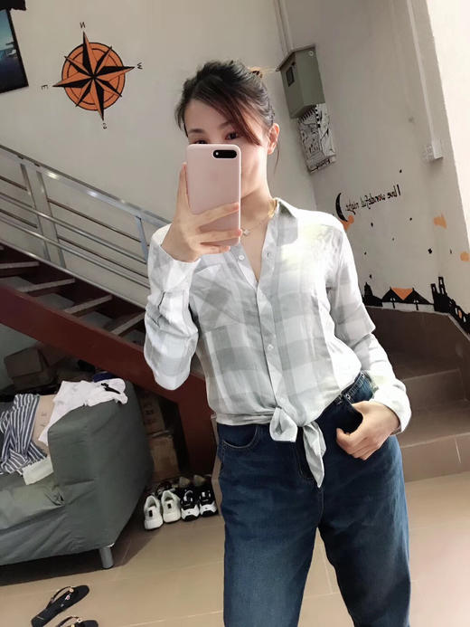 7.26 灰家年中活动 纯尾 美国洛杉矶品牌衬衫 随性舒服  偏远地区需补邮费差 商品图10