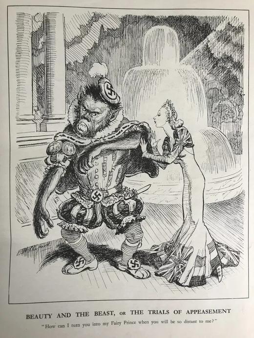 1939年 英国讽刺漫画杂志《笨拙》 配大量插图 漆面精装大16开 商品图5